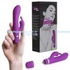 Estimulador aterciopelado con estimulador de clitoris